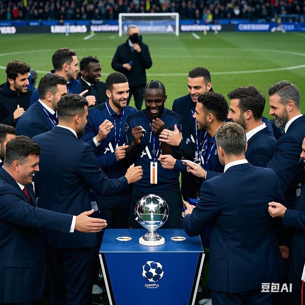 包含欧超杯冲刺阶段走向成谜，拜仁慕尼黑造点机会，态度坚定，临场指挥获称赞的词条